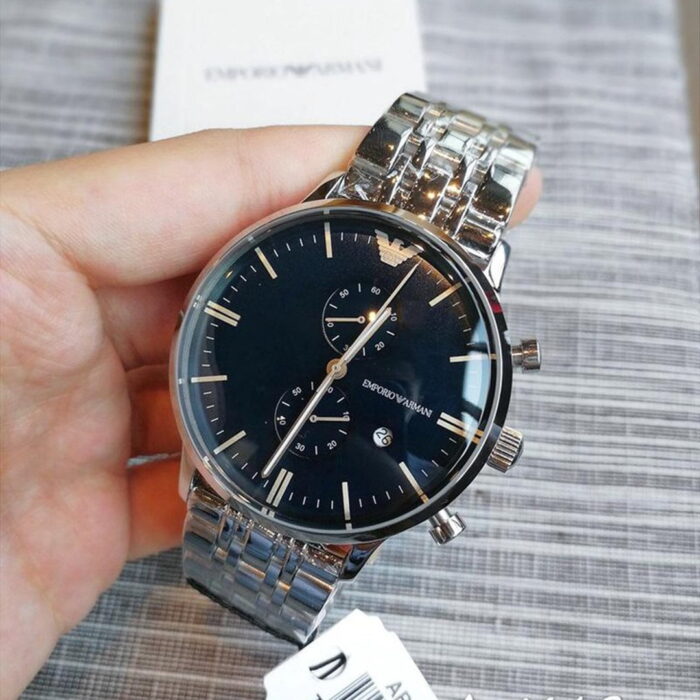 montre emporio armani new retro ar1676 prix promo maroc casablanca 3 1