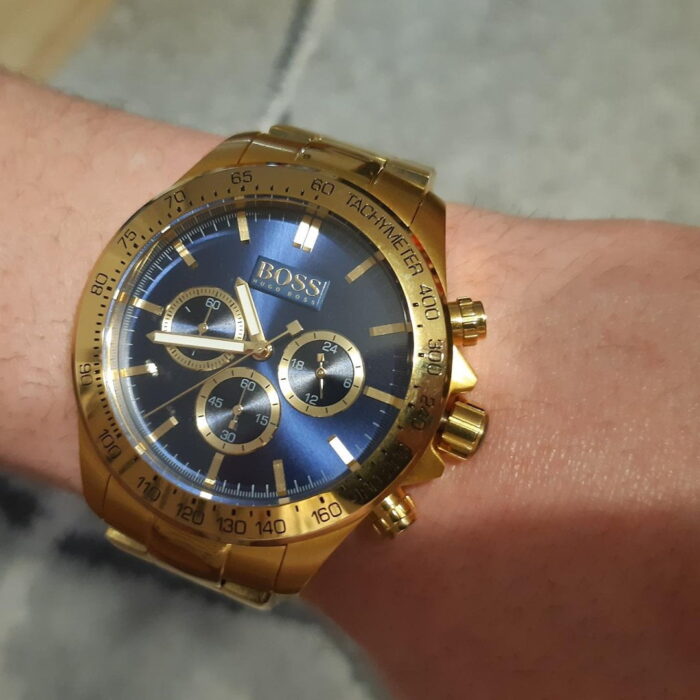 montre hugo boss ikon chronograph watch 1513340 prix promo maroc casablanca 5 1